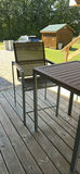 Outdoor Patio Bar Table and Two Chairs - thumbnail 3 of 14
