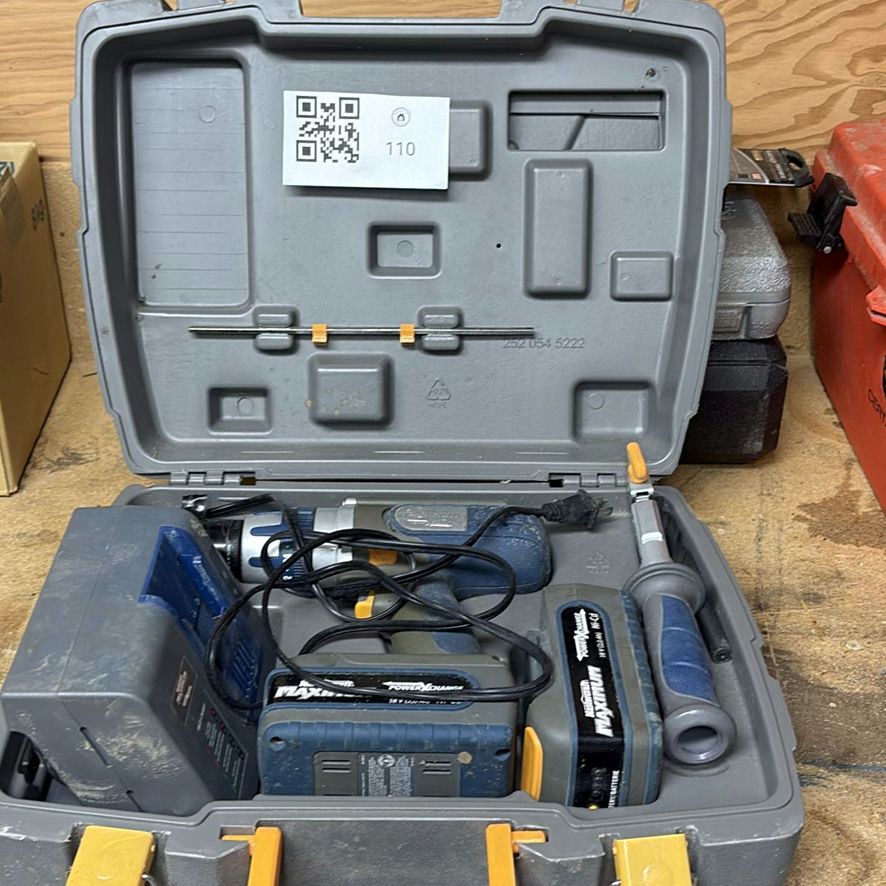 Mastercraft Maximum PowerXChange Cordless Drill Kit - image 1 of 7