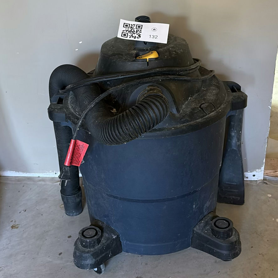 Mastervac 10-Gallon Wet/Dry Vacuum - image 1 of 6