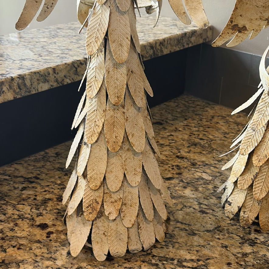 Rustic Holiday Decor Assortment with Angels, Reindeer, and Candle Holders - image 23 of 23