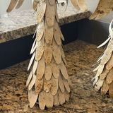 Rustic Holiday Decor Assortment with Angels, Reindeer, and Candle Holders - thumbnail 23 of 23