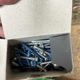 Assorted Screws, Nails, Eye Bolts, and Fastening Hardware - thumbnail 11 of 12