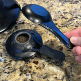 Fondue Pot Set, Mortar and Pestle, and Stainless Steel Dough Scraper - thumbnail 14 of 14