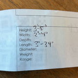 Wood Candle Holders and Metal Candle Snuffer - thumbnail 12 of 12