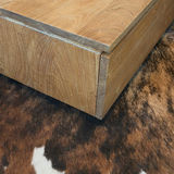 Wood Coffee Table with Storage Drawers - thumbnail 9 of 15