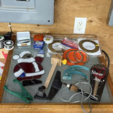 Wooden Light Table Workstation & Stained Glass Equipment - thumbnail 15 of 17