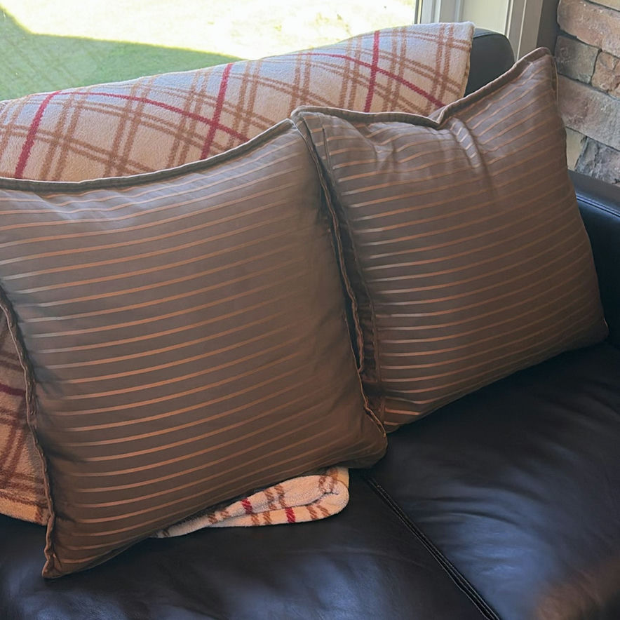 Decorative Pillows And Throw Blanket - image 12 of 14