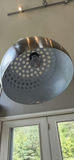 Brushed Metal Arc Floor Lamp - thumbnail 4 of 8
