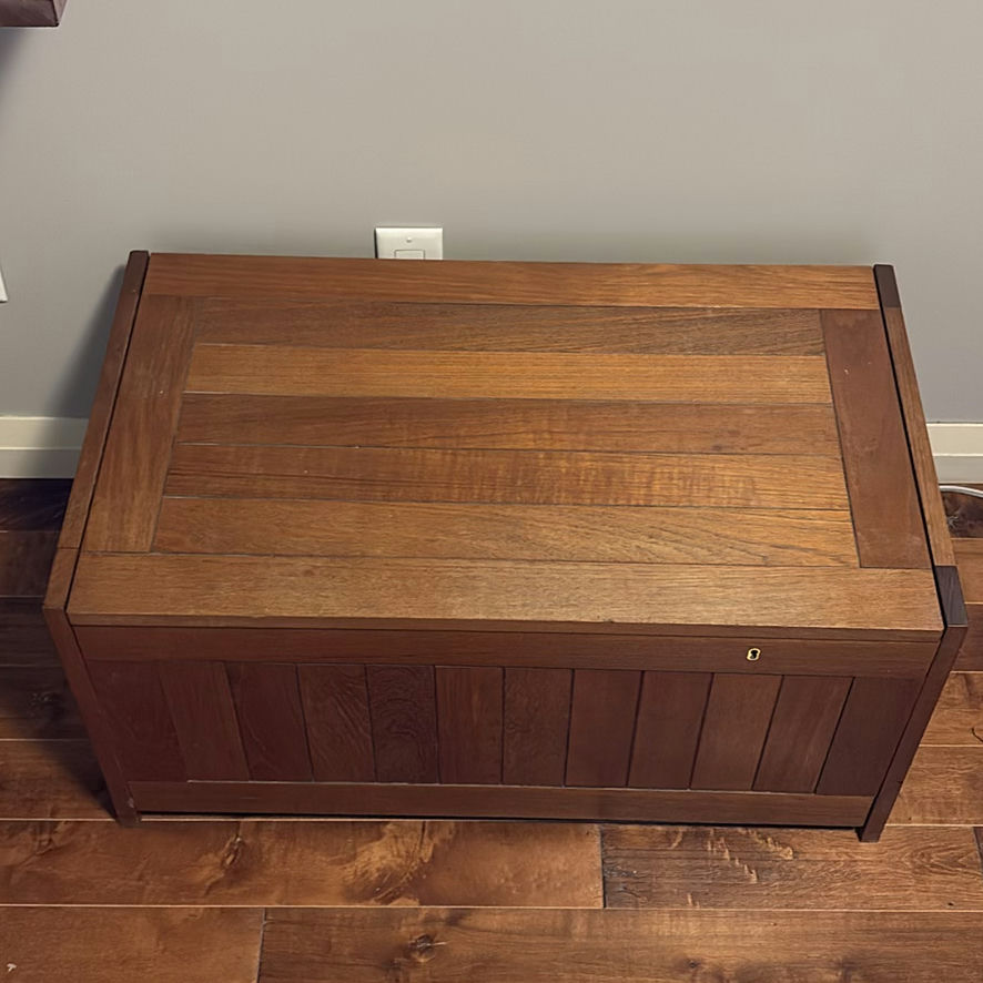 Wooden Storage Chest - image 2 of 9