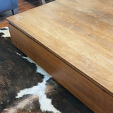 Wood Coffee Table with Storage Drawers - thumbnail 13 of 15