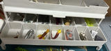 Woodstream Trunk-Style Tackle Box with Fishing Lures and Tackle - thumbnail 4 of 7