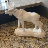 Decorative Moose & Dog Nutcracker - thumbnail 7 of 11