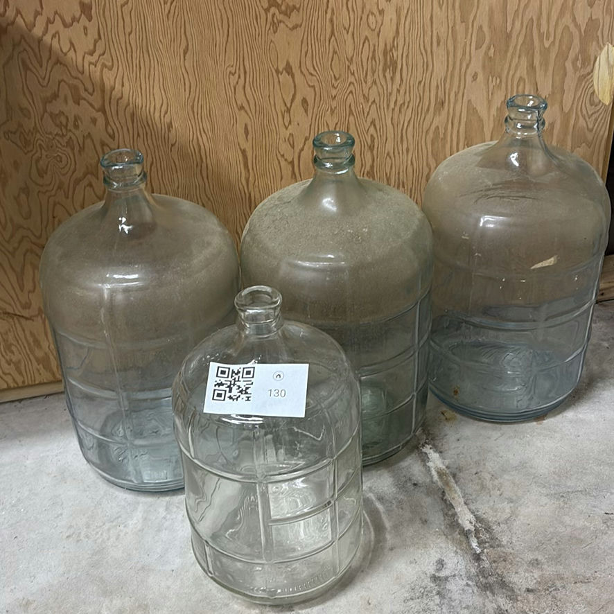 Four Glass Carboys - image 1 of 15