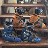 Deeluxe Therm-ic Ski Boots and Orange Ski Boots - thumbnail 1 of 14