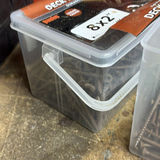 Assorted Screws, Nails, Eye Bolts, and Fastening Hardware - thumbnail 3 of 12
