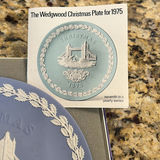 Collection of 10 Wedgwood Jasperware Christmas Plates - thumbnail 15 of 23