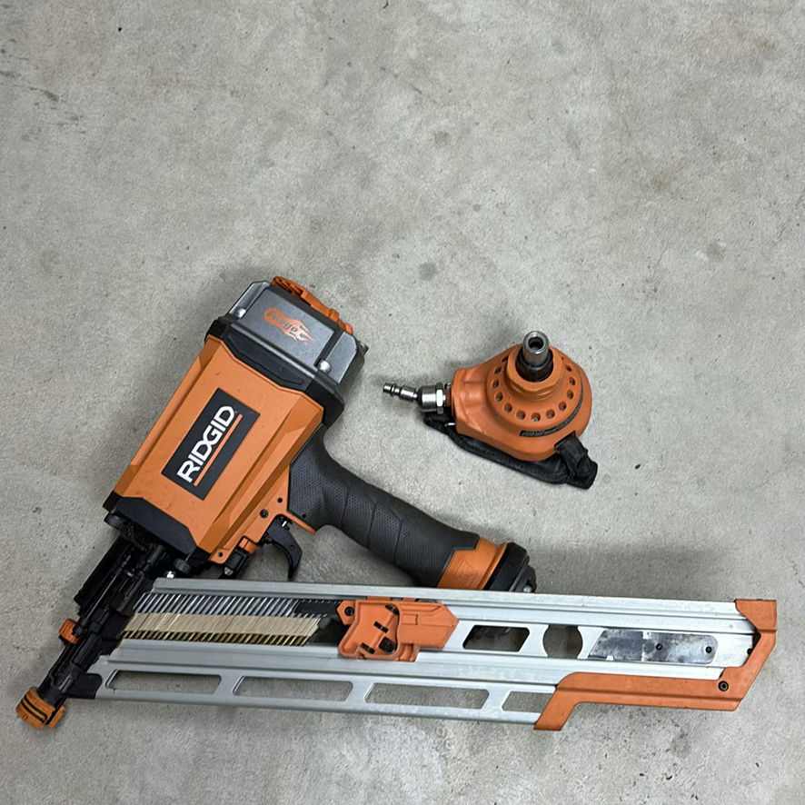 RIDGID Framing Nailer with Collated Framing Nails - image 5 of 9