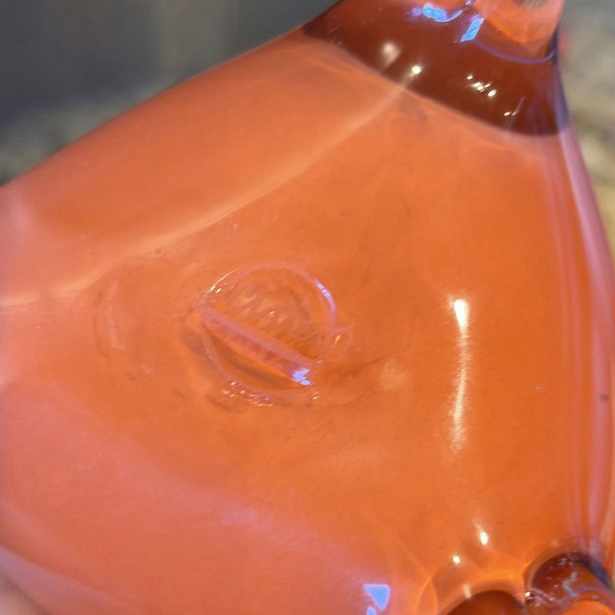 Set of Four Decorative Glass Vases - image 4 of 10