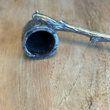 Wood Candle Holders and Metal Candle Snuffer - thumbnail 3 of 12