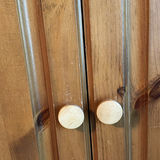 Wooden Armoire Cabinet with Shelves and Drawers - thumbnail 9 of 10
