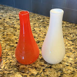 Set of Four Decorative Glass Vases - thumbnail 9 of 10