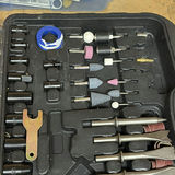 Mastercraft Pneumatic Tool Kit with Accessories and Carrying Case - thumbnail 5 of 11