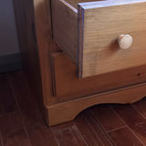 Wooden Armoire Cabinet with Shelves and Drawers - thumbnail 7 of 10