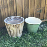 Two Large Outdoor Planters - thumbnail 6 of 10