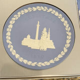 Collection of 10 Wedgwood Jasperware Christmas Plates - thumbnail 4 of 23