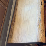 Two Live Edge Wood Console Tables - thumbnail 12 of 15