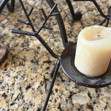Rustic Holiday Decor Assortment with Angels, Reindeer, and Candle Holders - thumbnail 3 of 23