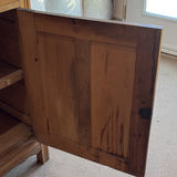 Wood Cabinet with Decorative Backboard and Drawer - thumbnail 9 of 19