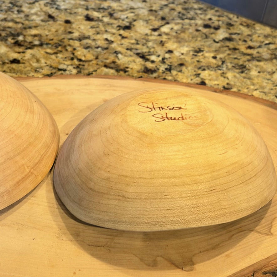 Handcrafted Wooden Kitchen Decor Set - image 16 of 21