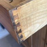 Wood Cabinet with Decorative Backboard and Drawer - thumbnail 3 of 19