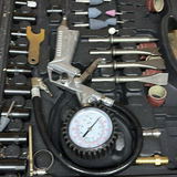Mastercraft Pneumatic Tool Kit with Accessories and Carrying Case - thumbnail 10 of 11