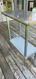 Stainless Steel Utility Table with Lower Shelf - thumbnail 4 of 7