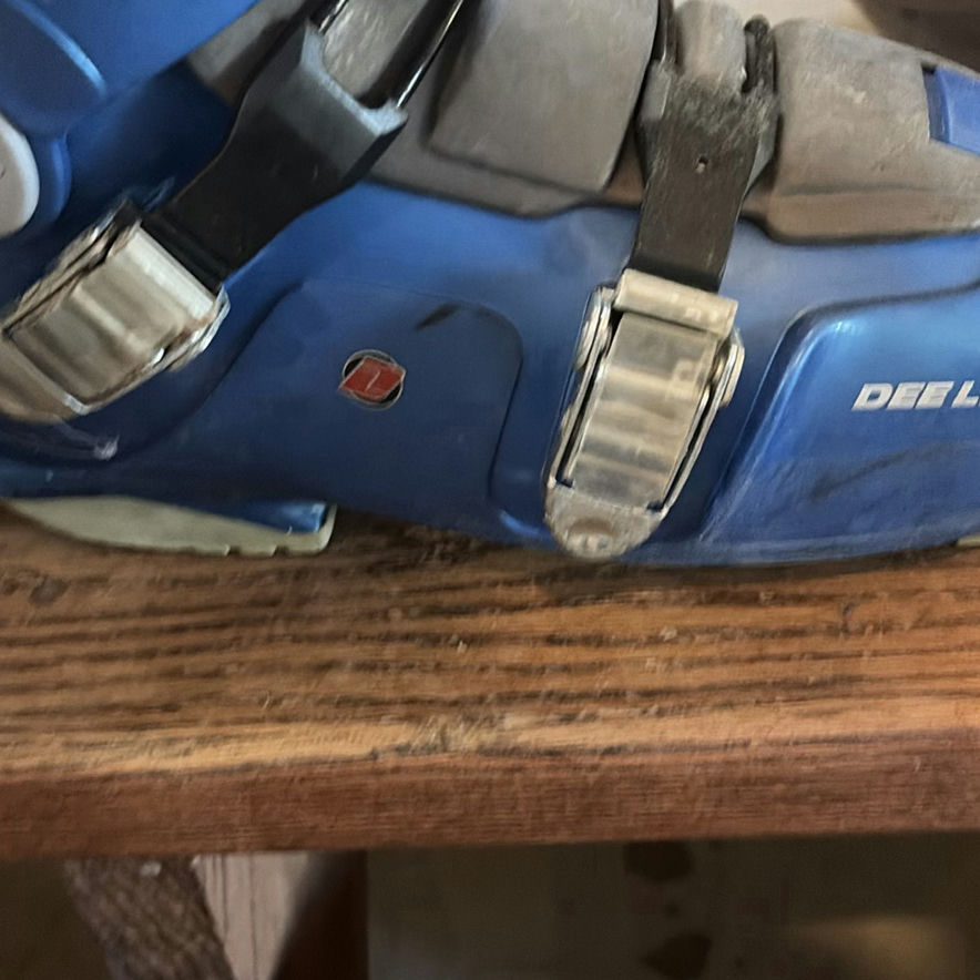 Deeluxe Therm-ic Ski Boots and Orange Ski Boots - image 5 of 14