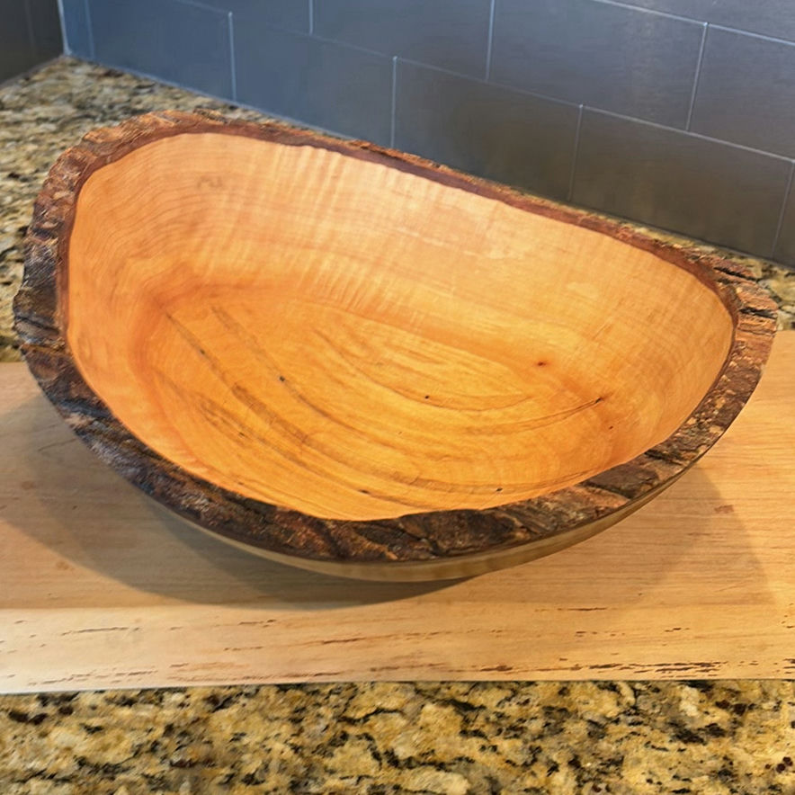 Beaver Valley Wooden Serving Boards, Bowl, and Salad Utensils - image 9 of 17