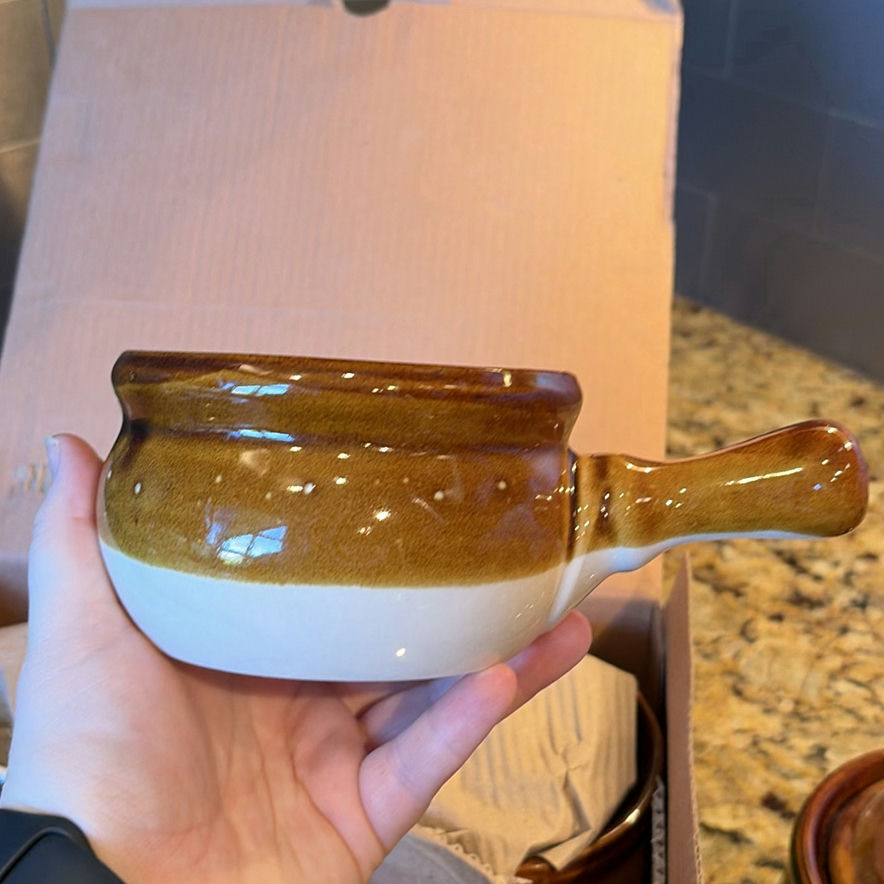 Set of 8 French Onion Soup Bowls - image 9 of 9