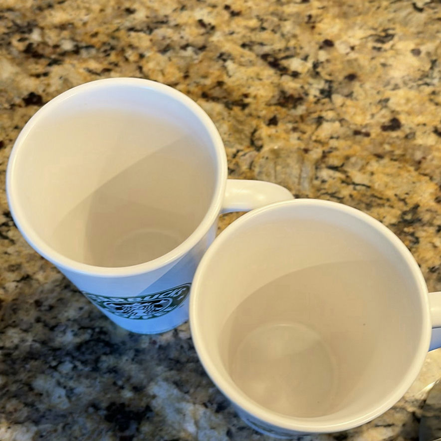Set of Eight Starbucks Coffee Mugs and Cups - image 5 of 7