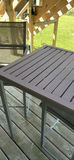 Outdoor Bar Table and Two Bar Chairs - thumbnail 9 of 12