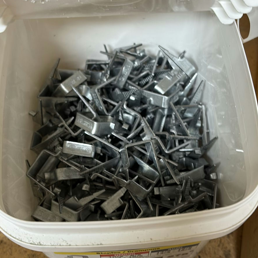 Assorted Screws, Nails, Eye Bolts, and Fastening Hardware - image 6 of 12