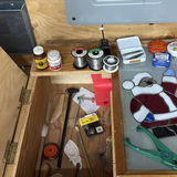 Wooden Light Table Workstation & Stained Glass Equipment - thumbnail 16 of 17
