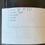 Black Leather Three-Seat Sofa - thumbnail 15 of 15