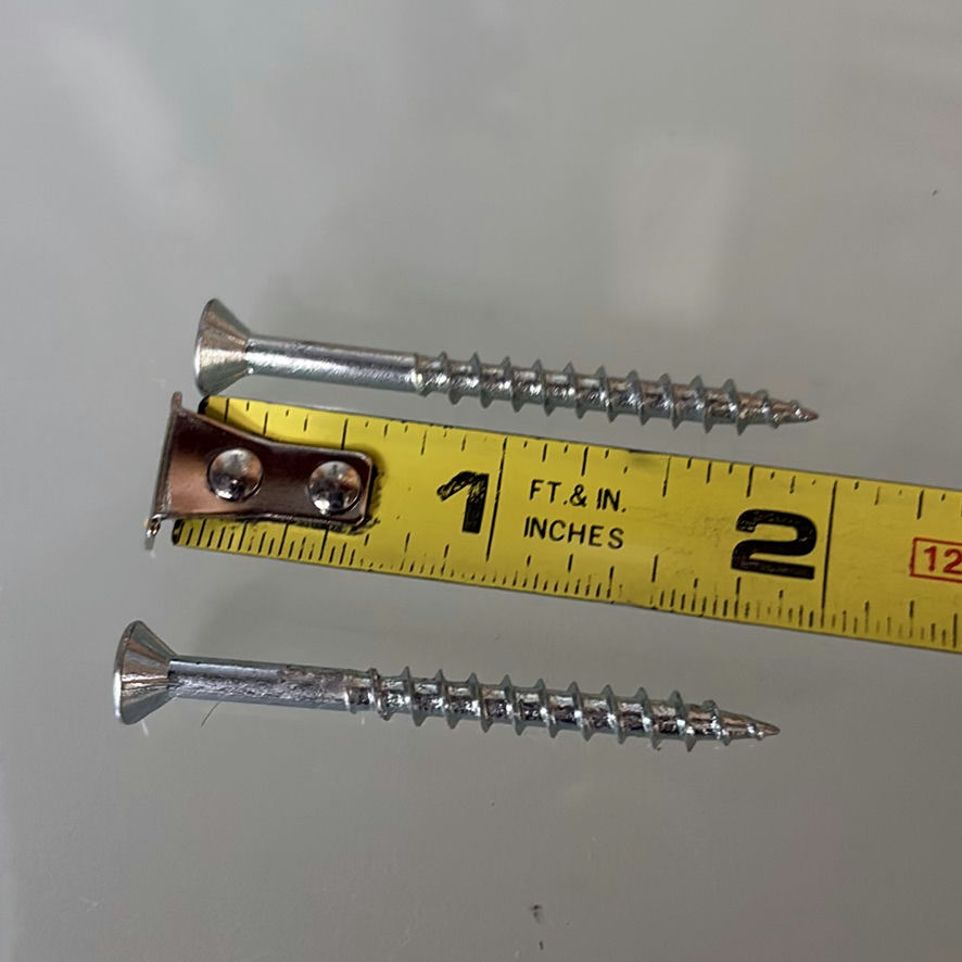 Aluminum Scoop Shovel and Large Bag of Screws - image 5 of 7