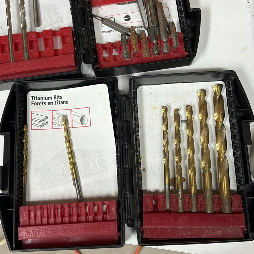 Assorted Drill Bits and Driver Bit Sets - image 11 of 12