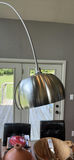 Brushed Metal Arc Floor Lamp - thumbnail 5 of 8