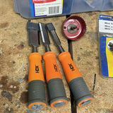 Assorted Hand Tools, Staple Gun, Work Light, and Tool Organizer - thumbnail 5 of 7
