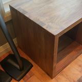 Pair of Wooden Cube Side Tables - thumbnail 4 of 12