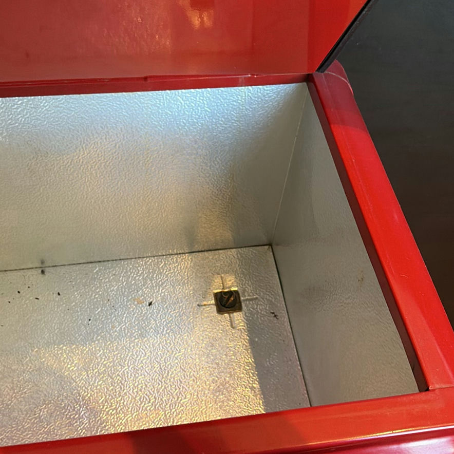 Coca-Cola Metal Cooler Chest - image 4 of 8